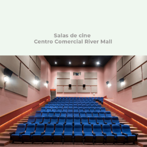 Salas de Cine River Mall